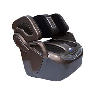 ARG Arogya Leg & Thigh Massager 28 Air Bags 3 Level Air Pressure, Heating & Roller Therepy, Improve Blood Circulation Kneading or Shiatsu Massage For Legs, Thighs & Feet Pain Relief & Relaxation