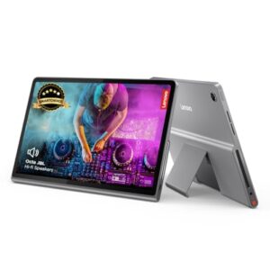 Lenovo {Smartchoice) Tab Plus with Octa JBL Hi-Fi Speakers| 8 GB RAM, 256 GB ROM| 11.5 Inch, 2K, 90 Hz Refresh| Wi-Fi Tablet| Android 14| 45 W Fast Charger| Built-in Kickstand| Color Luna Grey