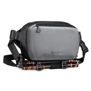 K&F Concept 2 in 1 Sling Bag Everyday Shoulder Bag & Multifunction Photography Crossbody Camera DSLR Backpack Portable Bag