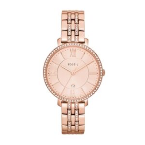 Fossil Jacqueline Analog Rose Gold Dial Women's Watch