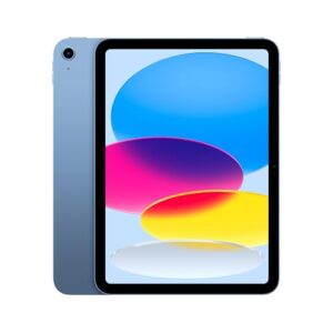 Apple iPad 11″ A16 chip, 27.69 cm (11″) Model, Liquid Retina Display, 128GB, Wi-Fi 6, 12MP Front/12MP Back Camera, Touch ID, All-Day Battery Life — Blue