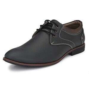 Centrino Men's 7956 Black Formal Shoes