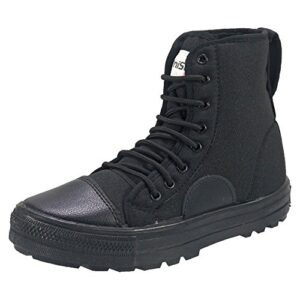 Unistar High Ankle Trekking Ridding Men's Boots | Anti Skid Sole with Mild Waterproof Protection