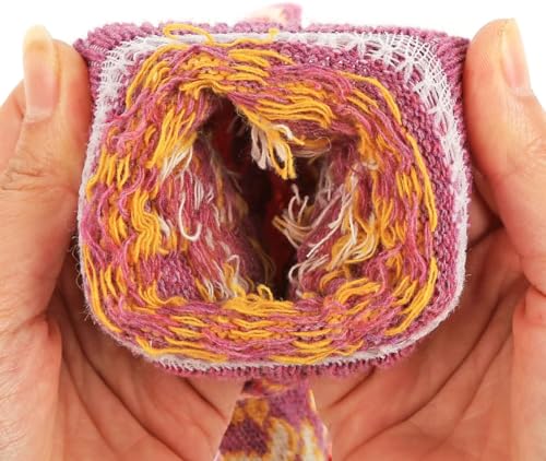 Aeoss Women Wool Socks Winter Vintage Warm Soft Thick Knit Wool, Stylish Crew Socks for Cozy Comfort Multicolor Free Size Socks (1 Pair) - Image 3