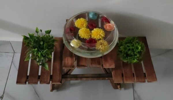 SPHINX Decorative Glass Bowl,Uruli Terrarium, Succulent Bamboo Planter, Floating Candles Holder, Feng shui items for home office, gift– (Amber, 3X 6 Inch) Online at Low Prices in India - - Image 2