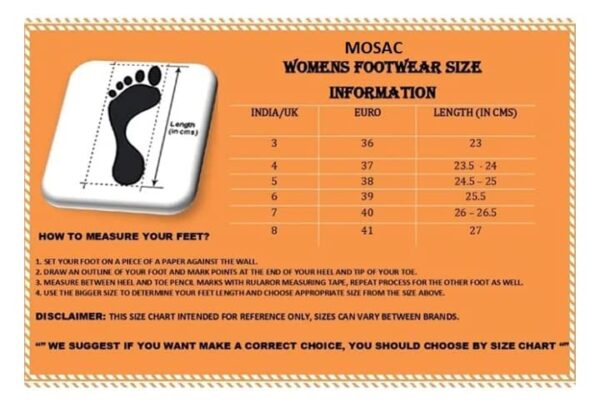 MOSAC Women's Party-Wear Trendy Designer Wedding Casual Slip-On Wedge Fashion Wedding Sandal - Image 6