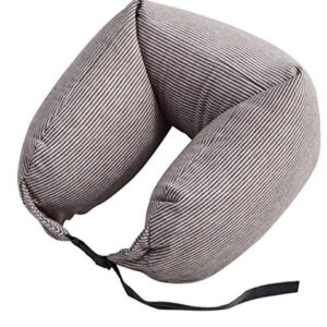 Aeoss U Shaped Nanoparticles Travel Pillow, Grey
