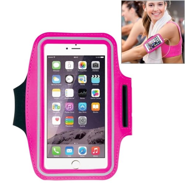 Aeoss Premium Running Armband,Sports Phone Arm Case Holder for Jogging, Gym Workouts Compatible with iPhone 11 - Image 6