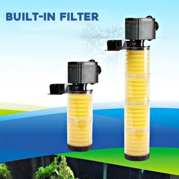 VAYINATO® BL-8500F Aquarium Filter, Upto 5ft - Fish Tank Submersible Power Filter 35w - 3 in 1 Filteration, Oxygenation and Water Flow 4 Layer by Petzlifeworld - Image 7