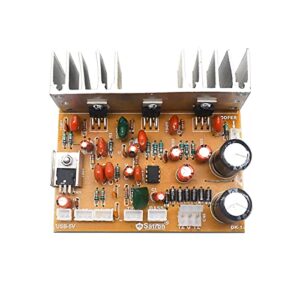 Electronic Spices Tda2030 3 TR 2.1 Home Theater 60 Watt Audio Amplifier Circuit Board