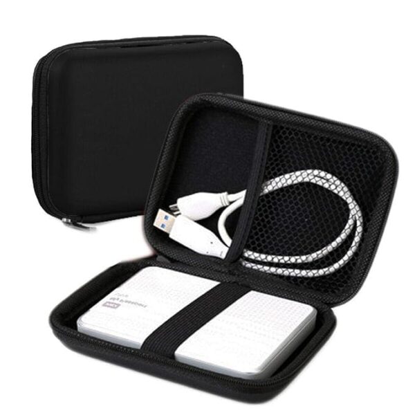 Stealodeal WD Hard Disk Cover/Hard Disk Drive Pouch case for 2.5" HDD Cover WD Seagate Slim Sony Dell Toshiba - Image 4
