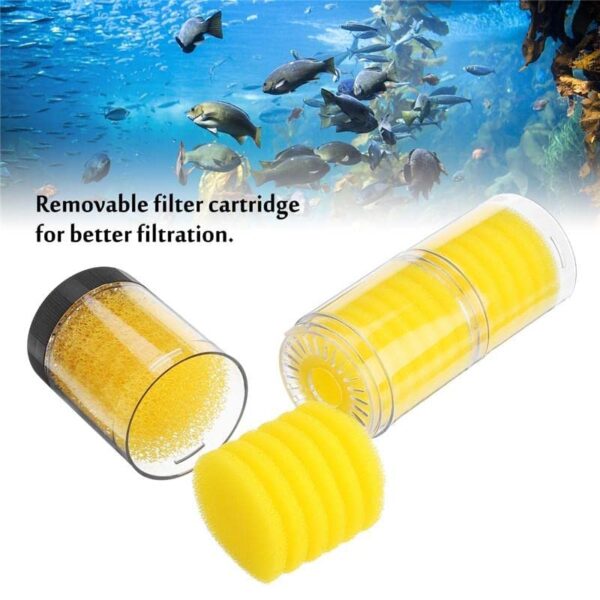VAYINATO® BL-8500F Aquarium Filter, Upto 5ft - Fish Tank Submersible Power Filter 35w - 3 in 1 Filteration, Oxygenation and Water Flow 4 Layer by Petzlifeworld - Image 8