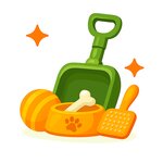 Pooper Scoopers & Toys