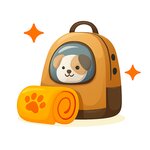 Dog Blanket & Backpacks