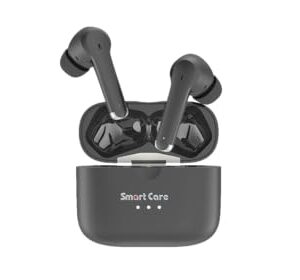 SMARTCARE SC-909 Digital Hearing Aid | 16-Channel WDRC | Bluetooth 5.2 | 38-Hour Battery Life, Button Control | Rechargeable TWS Hearing Device Mild to Moderately Severe Hearing Loss | Type-C Charging