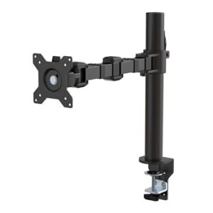 Amazon.in Buy amazon basics Monitor Stand, Height Adjustable Arm Mount- Steel