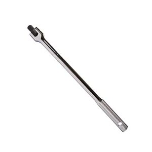 Eastman Swivel Handles - CRV with 1/2 (12.7) mm Drive, Length 430 Mm, Chrome Vanadium Steel, Satin Finish Fully Polished For Cars, Bikes, Industrial