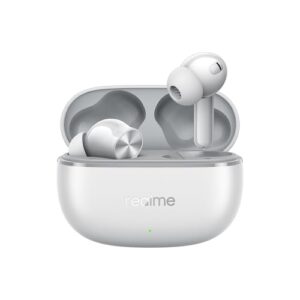 realme Buds T200 Lite Bluetooth in Ear Earbuds,4 Mic, AI ENC for Calls,48 Hours Total Playback with Fast Charging and Ultra Low Latency Gaming TWS,Google Fast Pair,with mic (Storm Grey)