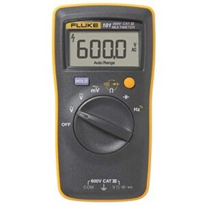 Fluke 101 Pocket Battery Powered Digital Multimeter