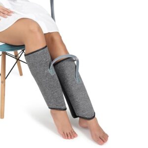 ARG Arogya Air Pressure Leg Massager with Heat & Air Compression For Pain Relief & Relaxation Improves Blood Circulation, Reduces Muscle Pain, Multipurpose Use Calf, Arm, Leg & Electric Foot Massager