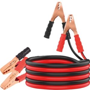 Belanto Car Heavy Duty Auto Jumper Cable Battery Booster Wire Clamp with Alligator Wire (7ft, 1000 AMP) Emergency Car Battery Charging Booster Cables for car Truck Battery Chargers to Start forEngine