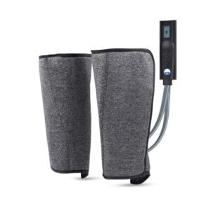 ARG Healthcare Air Pressure Leg Massager with Heat & Air Compression For Pain Relief & Relaxation Improves Blood Circulation, Reduces Muscle Pain, Multipurpose Use Calf, Arm, Leg & Foot Massager