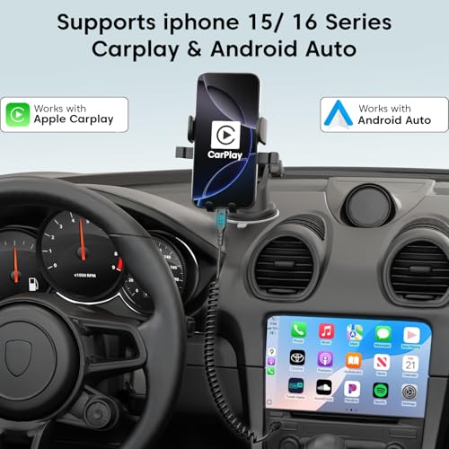 Sounce USB C to USB C 100W Fast Charging Coiled Cable for Car with Smart LED Power Display, Stretchable & Tangle-Free Type C Charger Cord for iPhone 16/15 Pro/Plus/Max & All Type-C Devices - Image 2