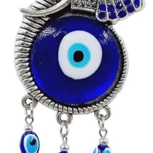 Snabs Evil Eye Fridge Magnets Souvenir 3D Metal Magnet for Fridge for Best Home Decor Item for Travellers, Elephant