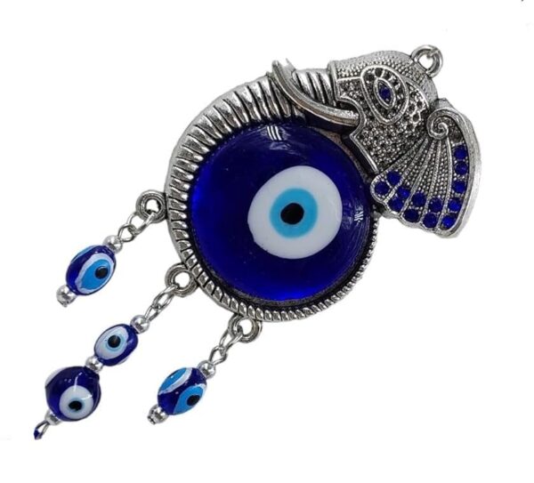 Snabs Evil Eye Fridge Magnets Souvenir 3D Metal Magnet for Fridge for Best Home Decor Item for Travellers, Elephant - Image 3