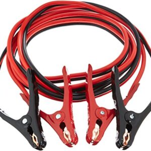 amazon basics Jumper Cable 10 Gauge, 12 Feet