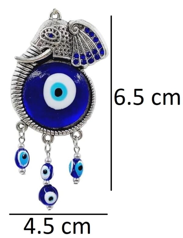 Snabs Evil Eye Fridge Magnets Souvenir 3D Metal Magnet for Fridge for Best Home Decor Item for Travellers, Elephant - Image 2