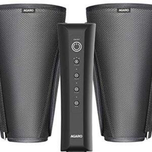 AGARO SMART Air Compression Leg Massager, Foot and Calf Massager Machine with Handheld Controller for Pain Relief Blood Circulation.