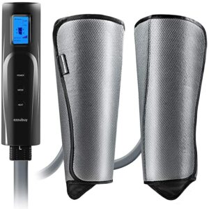 ezoubuy Smart Air Compression Leg Massager,Foot Calves Massage for Pain Relief and Blood Circulation- MultiColour