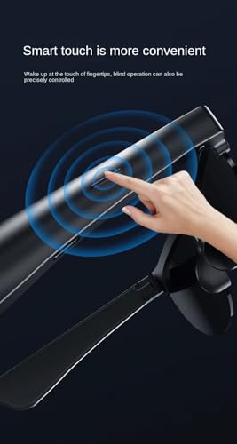 Aeoss Smart Audio Sunglasses with Smart Touch Control - Open Ear Wireless Bluetooth 5.4 with Hands-Free Calling & Polarized UV400 Lenses for Men & Women - Image 4