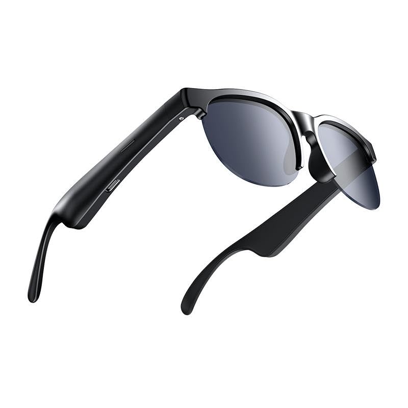 Aeoss Smart Audio Sunglasses with Smart Touch Control - Open Ear Wireless Bluetooth 5.4 with Hands-Free Calling & Polarized UV400 Lenses for Men & Women