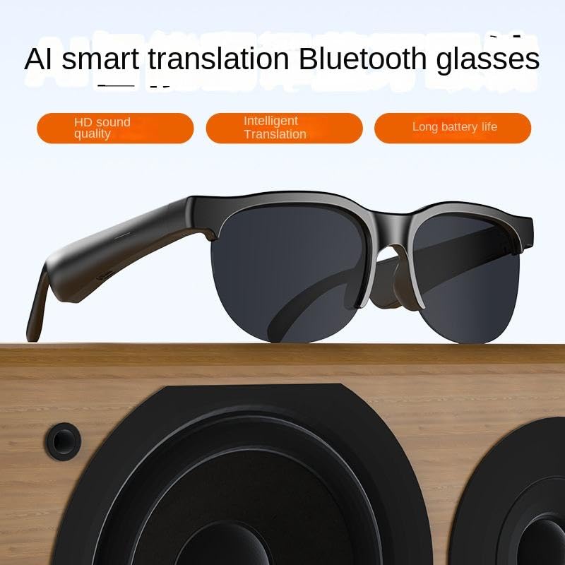 Aeoss Smart Audio Sunglasses with Smart Touch Control - Open Ear Wireless Bluetooth 5.4 with Hands-Free Calling & Polarized UV400 Lenses for Men & Women - Image 5