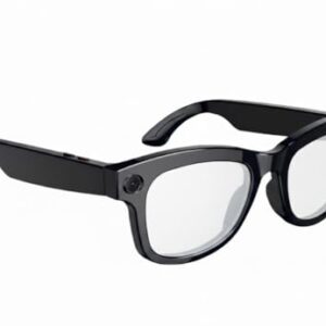 Aeoss Smart AI Glasses with 8MP HD Camera, 1080P Video Recording, ChatGPT Voice Assistant, Live Translation & Object Recognition, ENC Noise Reduction, Bluetooth 5.3 Sunglasses (Photochromic)