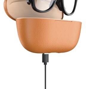 Aeoss Smart AI Audio Glasses 1080p HD POV Camera with 32GB Memory, Wireless Bluetooth Sunglasses, Real-Time AI Translation Assistant, Anti-Shake Video Recording & Charging Case (Photochromic Lenses) :