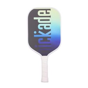 Pickadel Rally Pickleball Paddle | Beginner & Recreational | Fibreglass Face | Lightweight & Easy to Control | Comfortable Grip | Perfect First Paddle for New Players