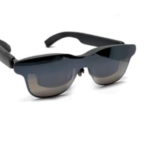 Aeoss RayNeo GT AR Glasses – 46° Ultra-Wide FOV, Micro-OLED 201" Giant Screen Display, Native 3DoF Anti-Shake Tracking, Universal Plug and Play, Cinematic Audio By Bang & Olufsen