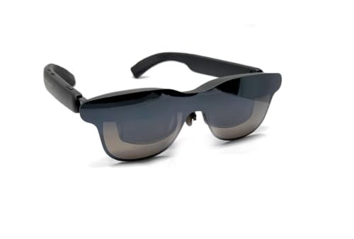 Aeoss RayNeo GT AR Glasses – 46° Ultra-Wide FOV, Micro-OLED 201" Giant Screen Display, Native 3DoF Anti-Shake Tracking, Universal Plug and Play, Cinematic Audio By Bang & Olufsen