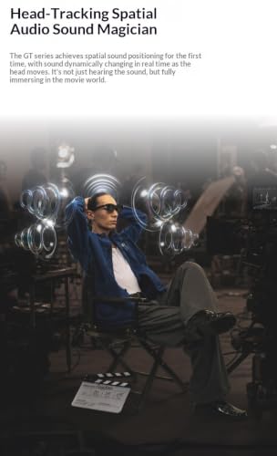 Aeoss RayNeo GT AR Glasses – 46° Ultra-Wide FOV, Micro-OLED 201" Giant Screen Display, Native 3DoF Anti-Shake Tracking, Universal Plug and Play, Cinematic Audio By Bang & Olufsen - Image 6
