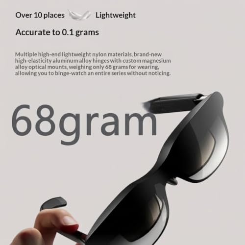Aeoss RayNeo GT AR Glasses – 46° Ultra-Wide FOV, Micro-OLED 201" Giant Screen Display, Native 3DoF Anti-Shake Tracking, Universal Plug and Play, Cinematic Audio By Bang & Olufsen - Image 5